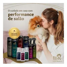 Fluido Desembaraçador Hydra Pet Society Super Premium 240ml Fragrância Suave Foto mini 3