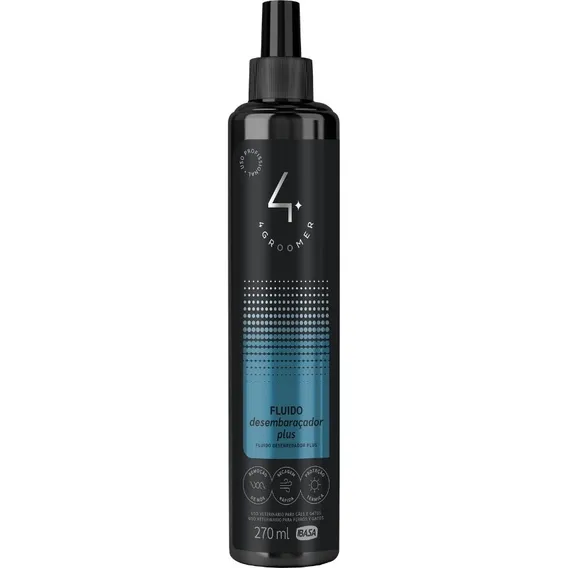 Fluido Desembaraçador Plus Ibasa 270ml Foto 1
