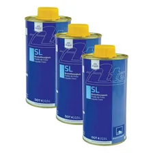 Fluido Freio 500ml Dot 4 Amarelo - 3 Un Foto mini 1