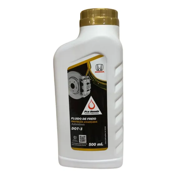 Fluido Freio Dot 3 Genuíno Honda 087989500BR Foto 1