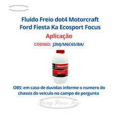 Fluído Freio Dot4 Motorcraft Ford Fiesta Ka Ecosport Focus Foto mini 3