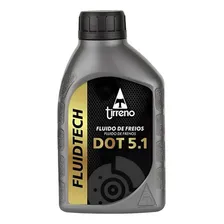 Fluido Freio Embreagem Hidráulico Tirreno Dot 5.1 500ml Foto mini 1