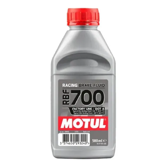 Fluido Freio Motul Rbf 700 Factory Line Dot 4 Alta Potência Foto 1