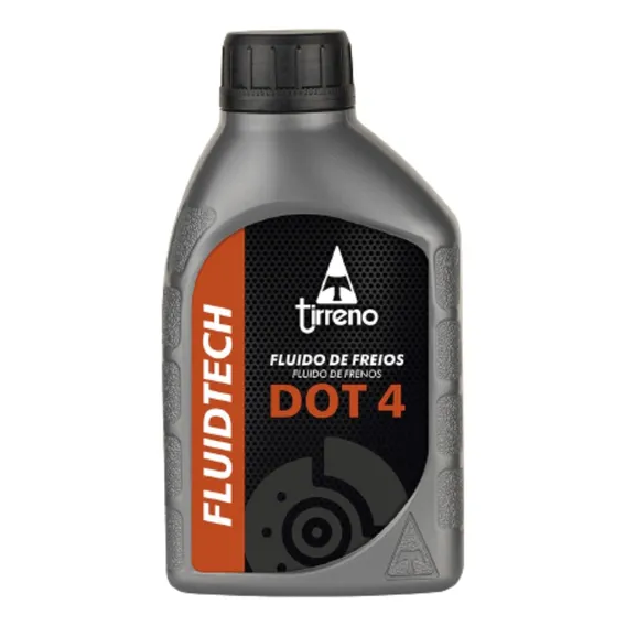 Fluido Freio Tirreno Dot 4 500ml Fluidtech Foto 1