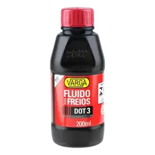 Fluido Freio Varga Dot 3 200ml Frasco Foto mini 1