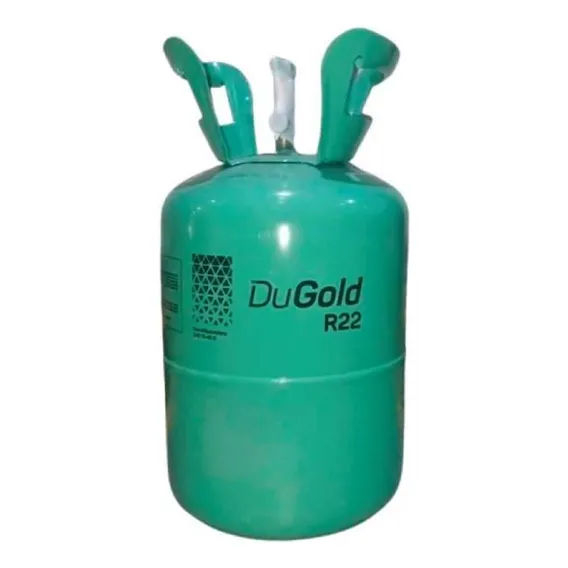 Fluido Gás Refrigerante Dugold R22 6,8kg Onu 1018/2/2 Foto 1