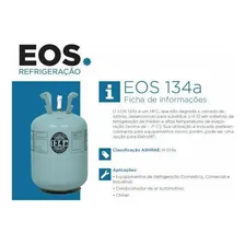 Fluido Gas Refrigerante Dugold Tetrafluoretano EOS R134A R134A Foto mini 2
