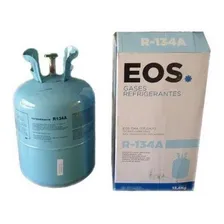 Fluido Gas Refrigerante Dugold Tetrafluoretano EOS R134A R134A Foto mini 1