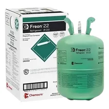 Fluido Gás Refrigerante R22 13,6kg Freon Chemours Foto mini 1