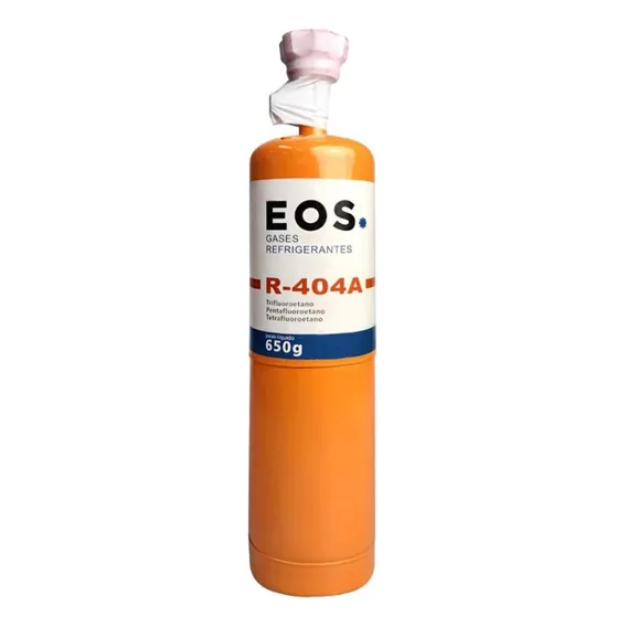 Fluído Gás Refrigerante R404a 600g Foto 1