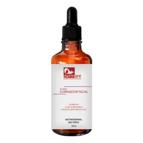Fluído Iluminador Facial Microagulhamento 30ml Tipo de pele Melasma Foto 1