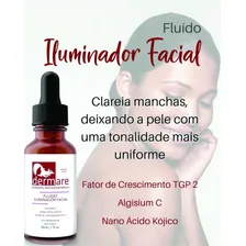 Fluído Iluminador Facial Microagulhamento 30ml Tipo de pele Melasma Foto mini 3