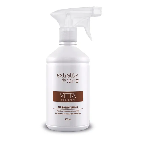 Fluido Lipotermico Hiperemim Vitta 500ml - Extratos Da Terra Foto 1