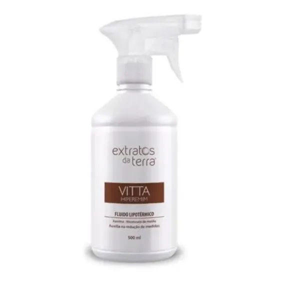 Fluido Lipotermico Hiperemim Vitta 500ml - Extratos Da Terra Foto 1
