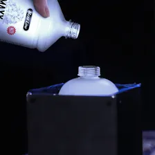 Fluido Liquido Para Maquina De Fazer Fumaça 5 Litros Azul Foto mini  2
