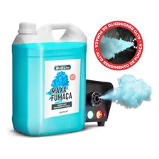Fluido Liquido Para Maquina De Fazer Fumaça 5 Litros Azul Foto mini  3