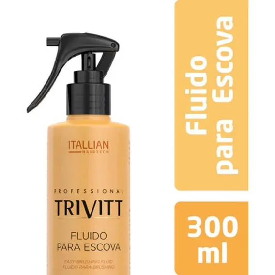 Fluído Para Escova Itallian Trivitt Protetor Térmico Foto 1