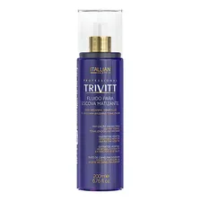 Fluido Para Escova Matizante Trivitt 200ml Itallian Hairtech Foto mini 3