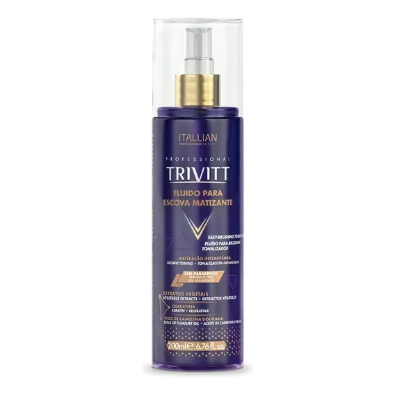 Fluido Para Escova Trivitt Matizante 200ml Foto 1