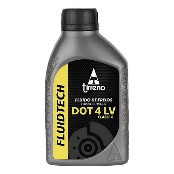 Fluido Para Freio E Embreagem Dot 4lv Classe 6 Tirreno Foto 1