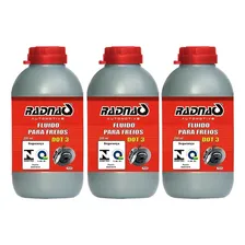 Fluido Para Freios Dot3 200ml Radnaq Foto mini 3