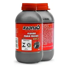 Fluido Para Freios Dot3 200ml Radnaq Foto mini 2