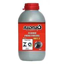 Fluido Para Freios Dot3 200ml Radnaq Foto mini 1