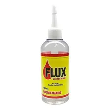 Fluído Para Isqueiro Flux 100ml Para Recarregar Fluid Lighter Isqueiro Foto  mini 1