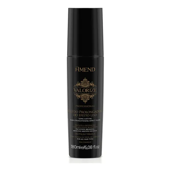 Fluído Prolongador Do Efeito Liso Valorize Amend 180ml Foto 1