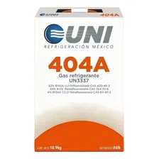Fluído Refrigerante Para Refrigerador R404a 10,9kg Foto mini 1