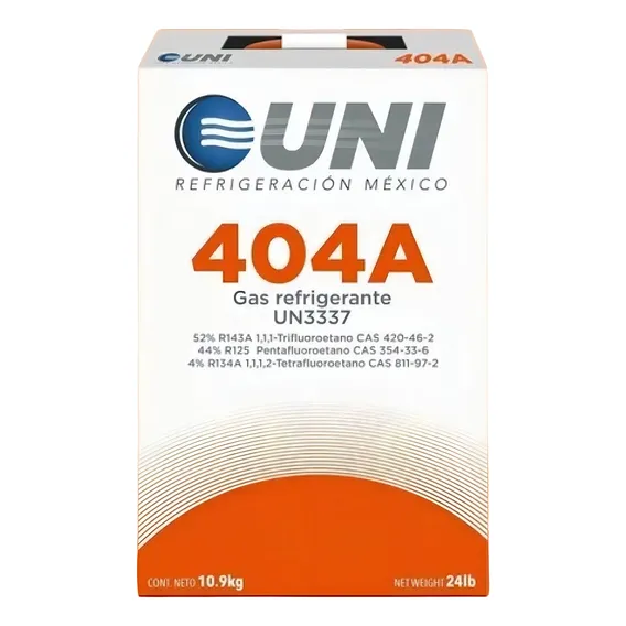Fluído Refrigerante Para Refrigerador R404a 10,9kg Foto 1