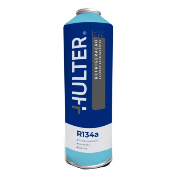 Fluído Refrigerante R134a Onu 3159 500g Hulter Foto 1