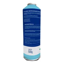 Fluído Refrigerante R134a Onu 3159 500g Hulter Foto mini 2