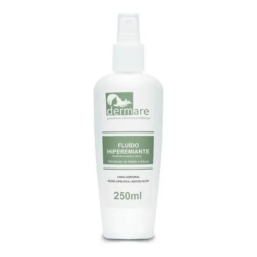 Fluído Térmico Hiperemiante 250ml - Dermare Foto 1