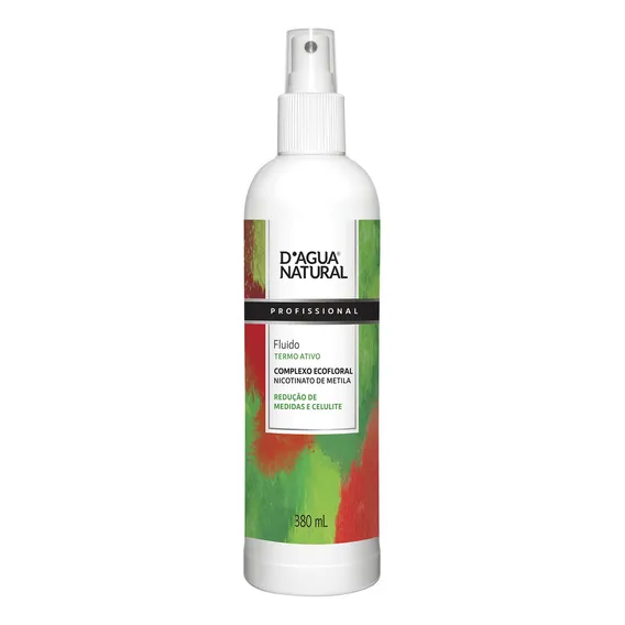 Fluido Termo Ativo Nicotinato De Metila Dagua Natural 380ml Foto 1