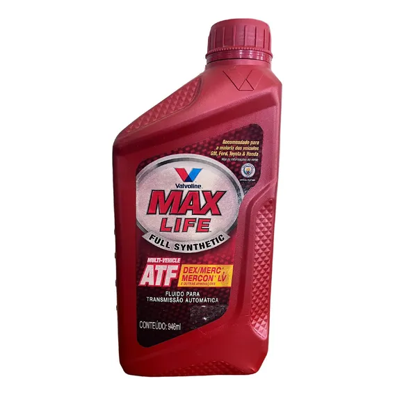 Fluído Transmissão Automática Sintético 946ml Dexron Vi Foto 1
