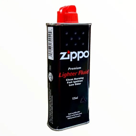 Fluído Zippo Para Isqueiro 125ml Unidade Foto 1