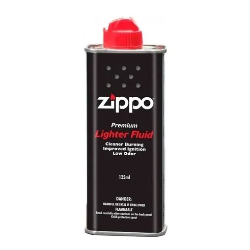 Fluído Zippo Para Isqueiro 125ml Unidade Foto 1