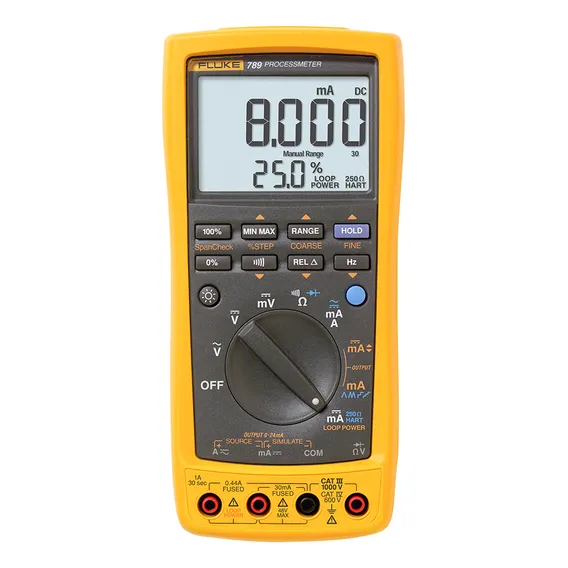 Fluke 789 - Multímetro Digital Calibrador de Processos Foto 1