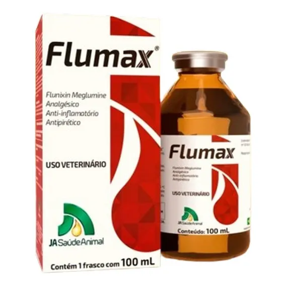 Flumax 100ml - Ja Saúde Animal Foto 1