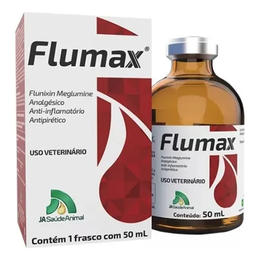 Flumax 50ml - AnaLGésico Anti-inflamatório Antipirético Foto 1