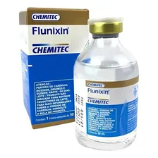 Flunixin 100 - Anti-inflamatório, AnaLGésico, Antitérmico Foto mini 1