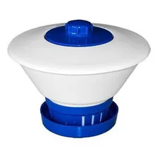 Flutuador Clorador Margarida Pastilha Cloro Piscina Hidroall Foto mini 1
