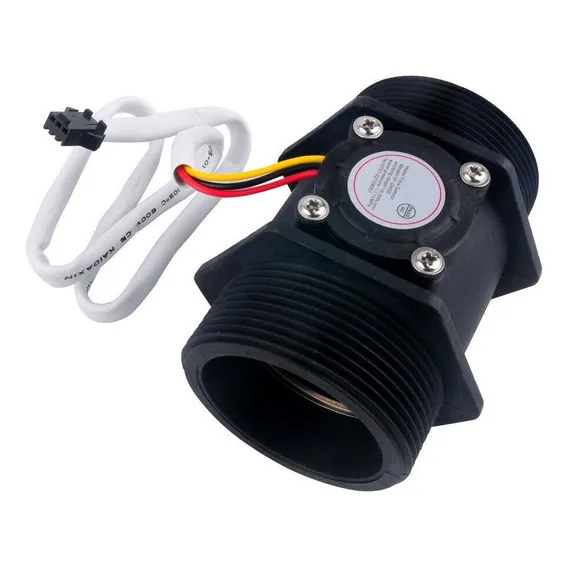 Fluxímetro Fluxo Água Hall Sensor G 2 Pol 10-200l Dn50 Foto 1