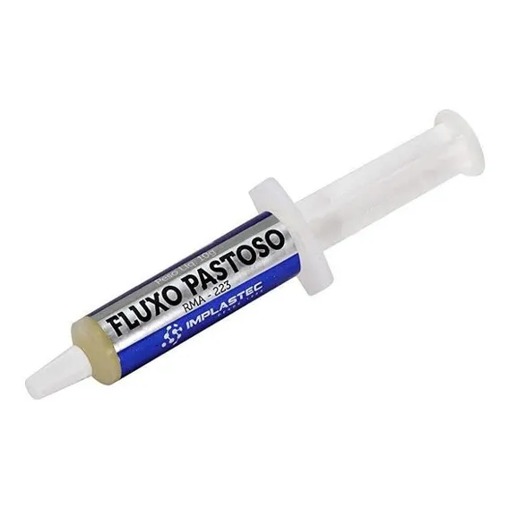 Fluxo Pasta Pastoso Rma 223 10g Seringa Fluxo De Solda Bga Foto 1