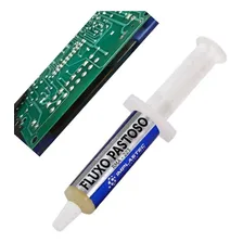 Fluxo Pasta Pastoso Rma 223 10g Seringa Fluxo De Solda Bga Foto mini 3