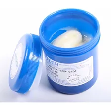 Fluxo Solda Amtech Nc-559-asm 100g Reballing Pastoso Bga Foto mini 4