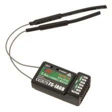 Flysky Receptor Fs-ia6b 2.4ghz Ppm 6ch Ibus Foto mini 1