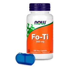 Fo-ti 560mg (he Shou Wu) Now Foods 100veg Caps Foto mini 1