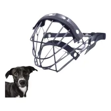 Focinheira Pitbull Cães Cachorro Porte Pequeno Médio N4 Foto mini 1